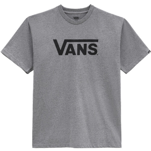 Vans (XL, Forest Black) Vans Mens Classic Large Logo Short Sleeve Crew Neck Cotton T-Shirt Top Tee