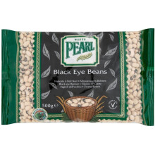 White Pearl Black Eye Beans 500g ( Pack of 10 )