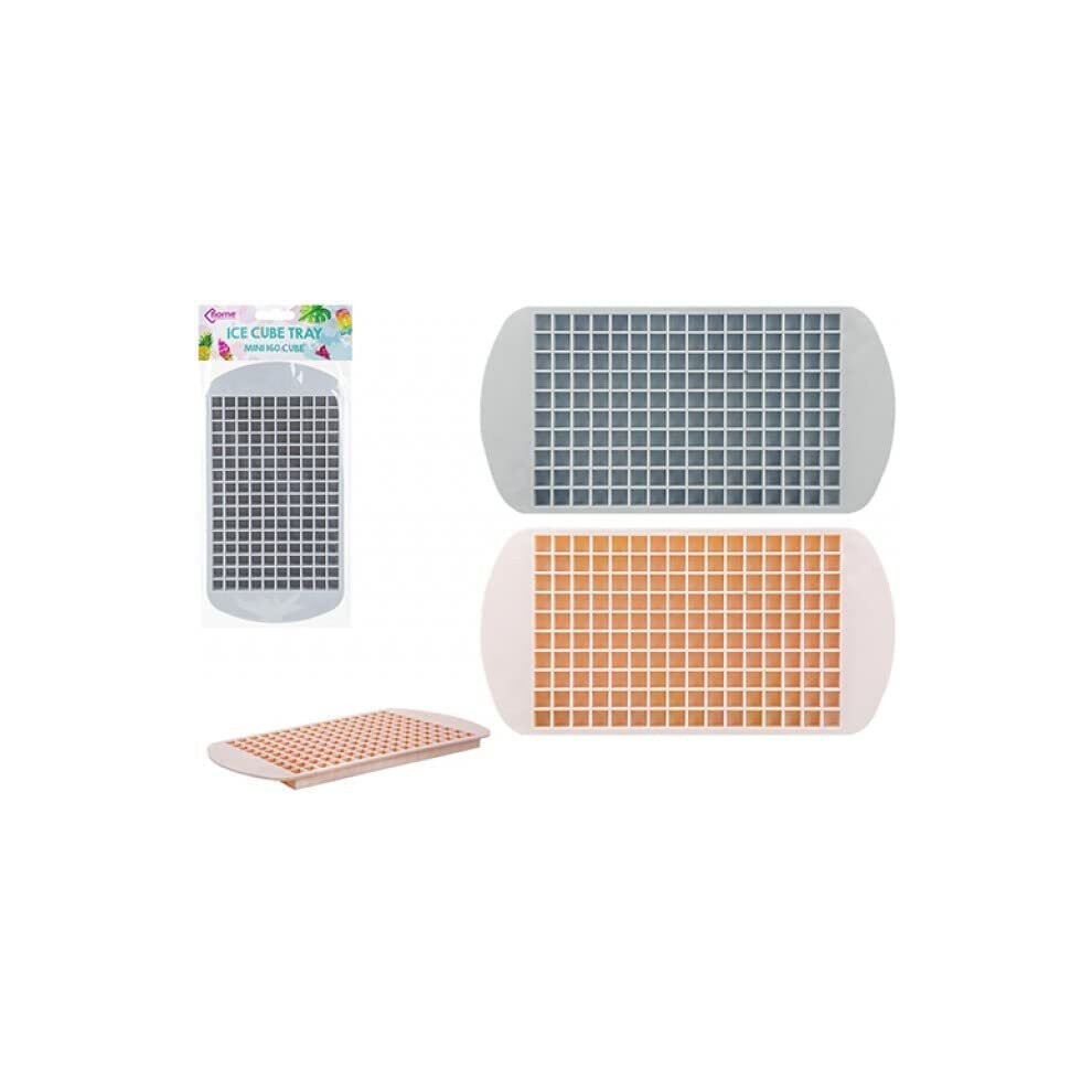 Mini Ice Cubes Square Grids Reusable Silicone Tray For Cocktails