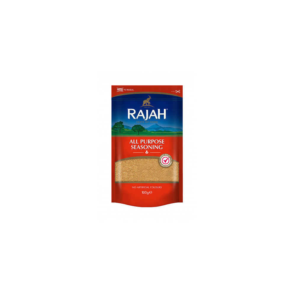 Rajah All Purpose Seasoning 100g ( Pack of 10 )