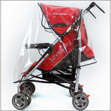 Buggy Rain Cover Universal Pushchair Stroller Pram Transparent