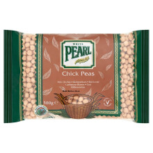 White Pearl Chick Peas 500g ( Pack of 10 )
