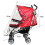 Buggy Rain Cover Universal Pushchair Stroller Pram Transparent 7
