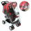 Buggy Rain Cover Universal Pushchair Stroller Pram Transparent 2