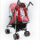 Buggy Rain Cover Universal Pushchair Stroller Pram Transparent 3