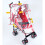 Buggy Rain Cover Universal Pushchair Stroller Pram Transparent 8