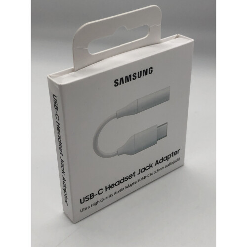 Genuine Samsung USB-C To 3.5mm Headphone Jack Adapter UC10JUWEGUS
