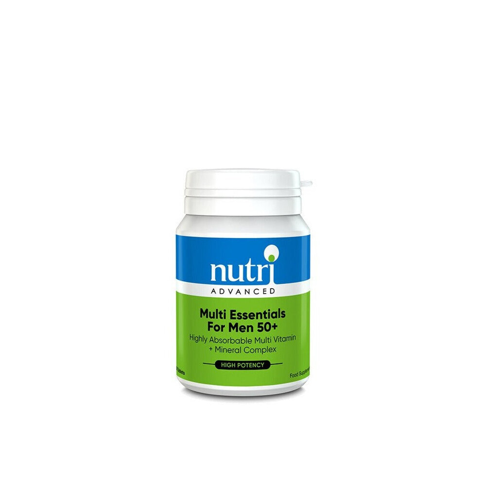 Nutri Advanced Multi Essentials For Men 50+, 60 Tablets