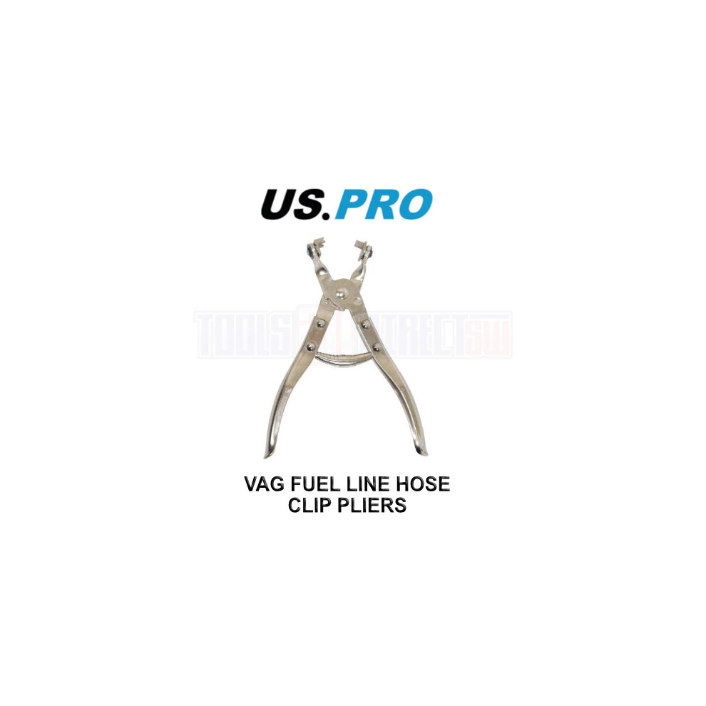 US PRO Tools VAG Fuel Line Hose Clip Pliers 5644