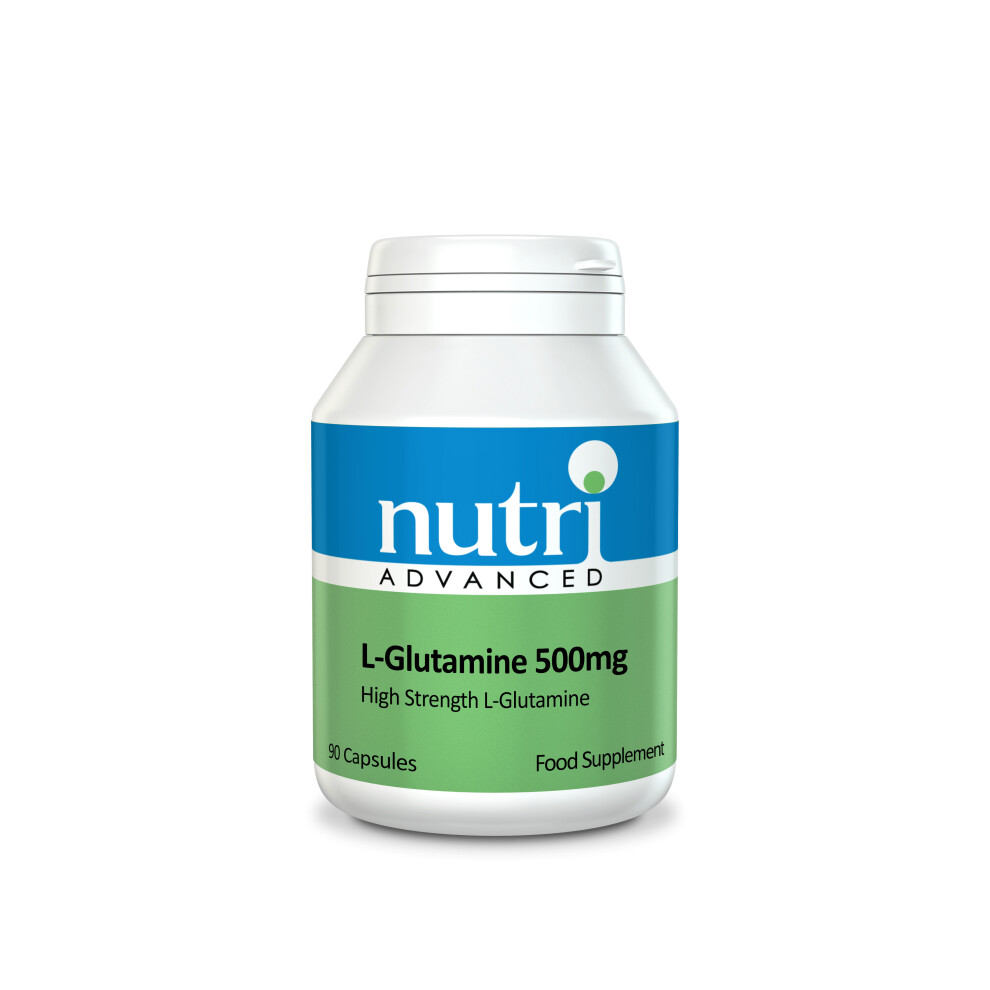 Nutri Advanced L-Glutamine, 500Mg, 90 Capsules