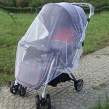 (Blue) Baby Stroller Pushchair Anti-Insect Mosquito Net