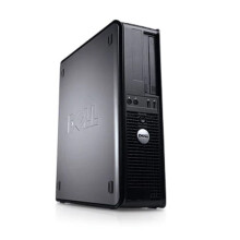 FCS FAST DELL QUAD CORE PC COMPUTER DESKTOP TOWER WINDOWS 10 WI-FI 8GB RAM 240GB SSD - Refurbished