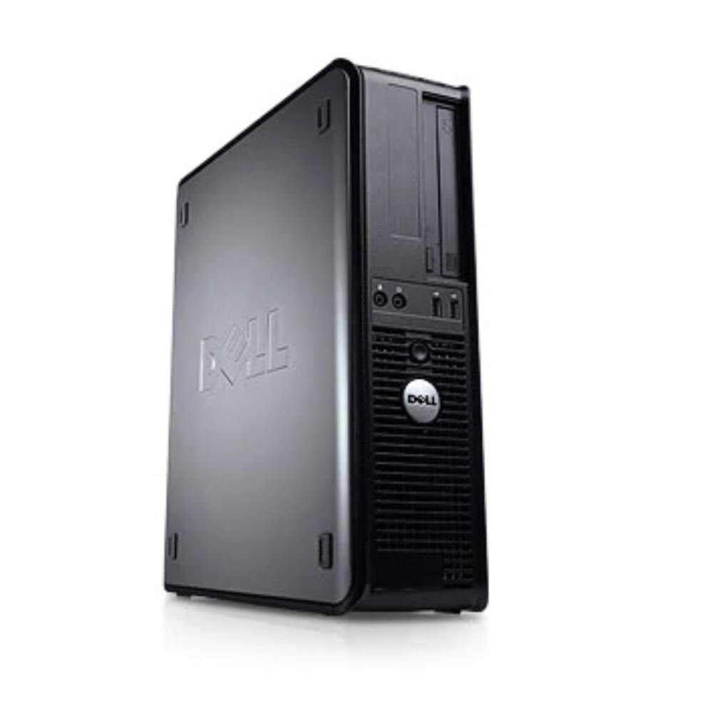 FCS FAST DELL QUAD CORE PC COMPUTER DESKTOP TOWER WINDOWS 10 WI-FI 8GB RAM 240GB SSD