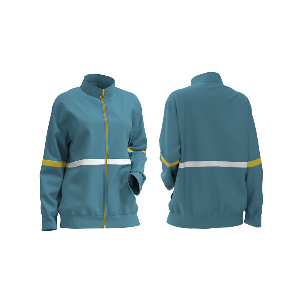 (Blue, M) Steve Jason Chance Max Mayfield Baseball Jacket Hell Fire  Club 