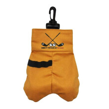 (B) Funny Golf Ball Pouch Golf Ball Pocket Portable Golf Ball Carrier Golf Bag