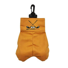 (A) Funny Golf Ball Pouch Golf Ball Pocket Portable Golf Ball Carrier Golf Bag
