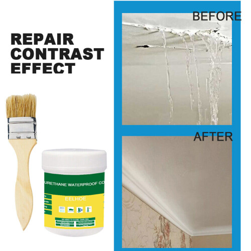 Paste Polyurethane Waterproof Coating for Home House Roof Sealant 1