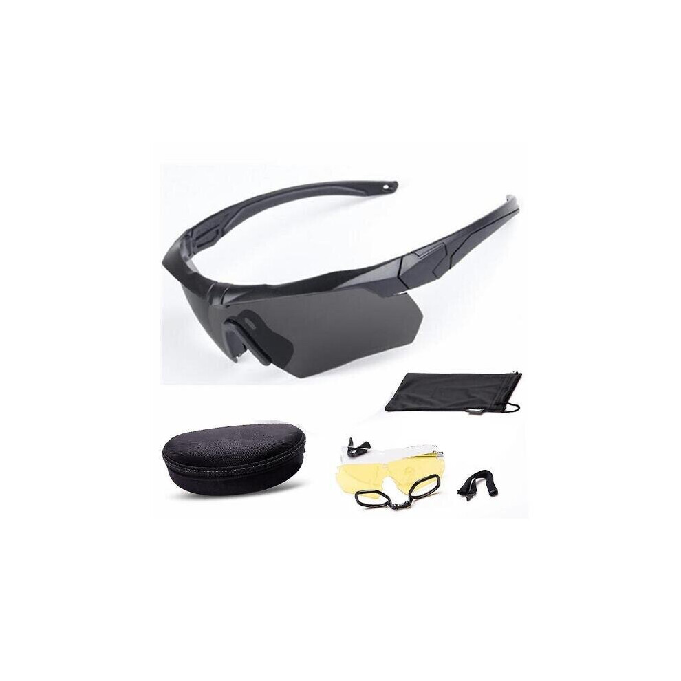 Not,Specified Military Bulletproof Glasses Outdoor Three Sets Of Lenses