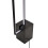 Living And Home Metal Rectangular LED Floor Lamp with Black Base 5