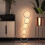 Living And Home Modern 5-Ring Touch Control LED Floor Lamp for Living Room 2