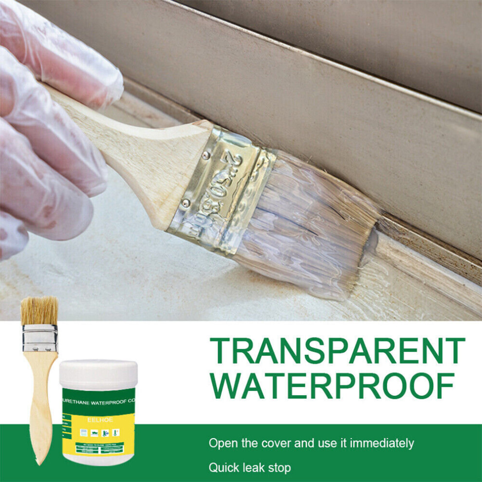 Paste Polyurethane Waterproof Coating for Home House Roof Sealant