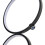 Living And Home Modern 5-Ring Touch Control LED Floor Lamp for Living Room 5