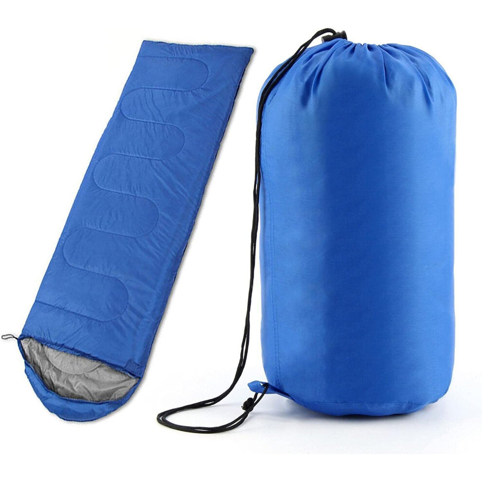 True Face Camping Sleeping Bag 3-4 Season Warm & Cool Weather