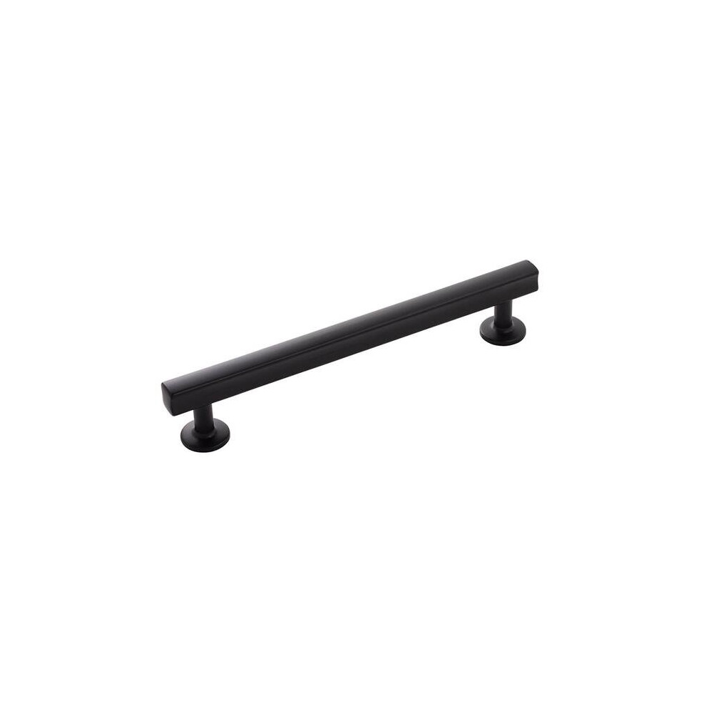 Belwith Bwh077883 Mb 160 Mm Center-Center Style Drawers Pull, Matte Black 724086697700