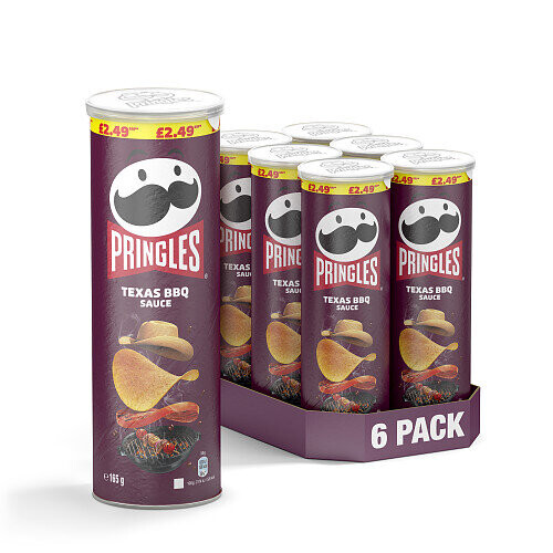 Pringles Pringles Texas BBQ Sauce 200g (Pack of 6) 1