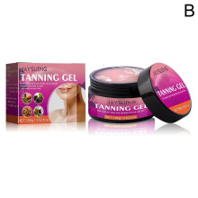 ( Self Tanning Gel Peach) 100g Upgraded Intensive Tanning Luxe Gel Brown Tanning Accelerator Cream