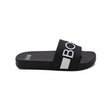 ( J29274 09B-12) Hugo Boss Boy's J29274 09B Casual Slides Black