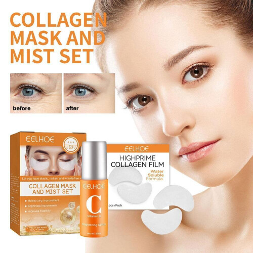 PelÃcula e nÃvoa de colagÃnio Dermance Highprime Collagen Soluble 2