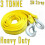 True Face 3 TONNE Tow Towing Pull Rope 3m Strap 1