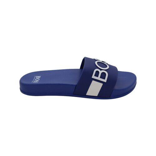 Hugo Boss (J29274 871-11) Hugo Boss Logo Sliders Blue