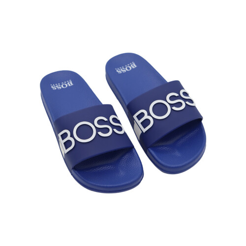 Hugo Boss (J29274 871-11) Hugo Boss Logo Sliders Blue 1