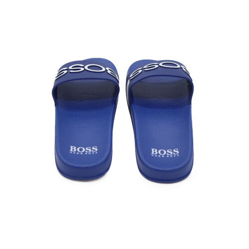 Hugo Boss (J29274 871-11) Hugo Boss Logo Sliders Blue 2