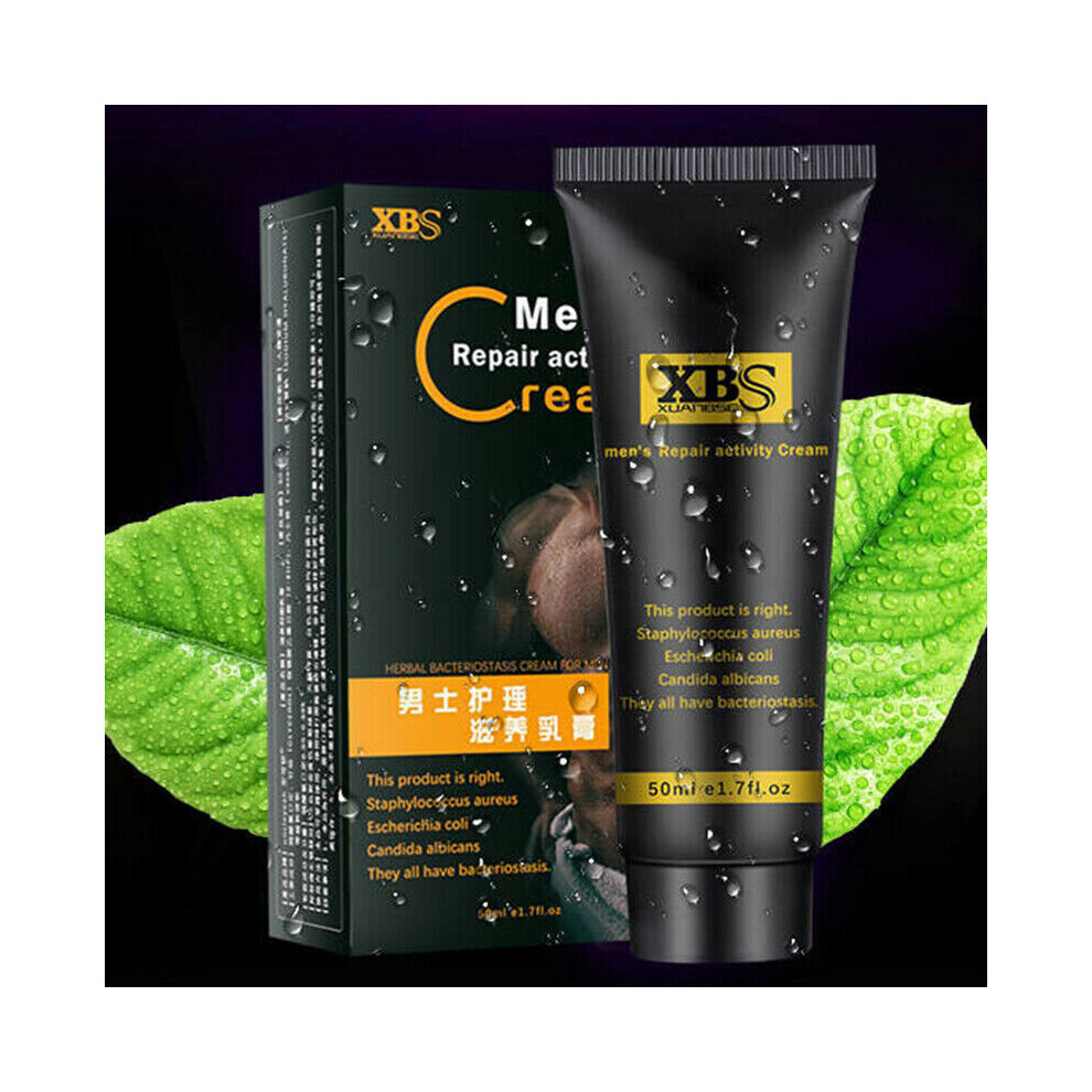 Srj Star Mens Repair Activity Cream 50Ml Penis Enlarger Male Extender Gel Strong