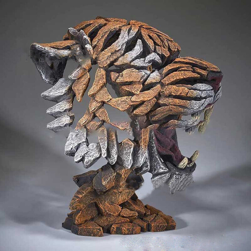 (Tiger) Shark Tiger Lion Animal Sculpture Wall Hanging Decor 3D Animal Home Room Decor