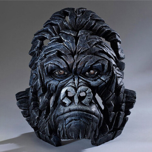 (Orangutan) Shark Tiger Lion Animal Sculpture Wall Hanging Decor 3D Animal Home Room Decor
