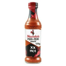 Nando's Peri-Peri Sauce XX Hot 125g (Pack of 6)