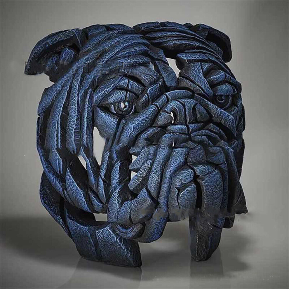 (Dog) Shark Tiger Lion Animal Sculpture Wall Hanging Decor 3D Animal Home Room Decor