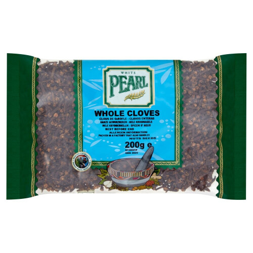 White Pearl Cloves Whole 200g (Pack of 1) 1
