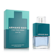 Parfum Homme - Armand Basi - Blue Tea - Eau de Toilette - 75 ml - 100% Authentiek