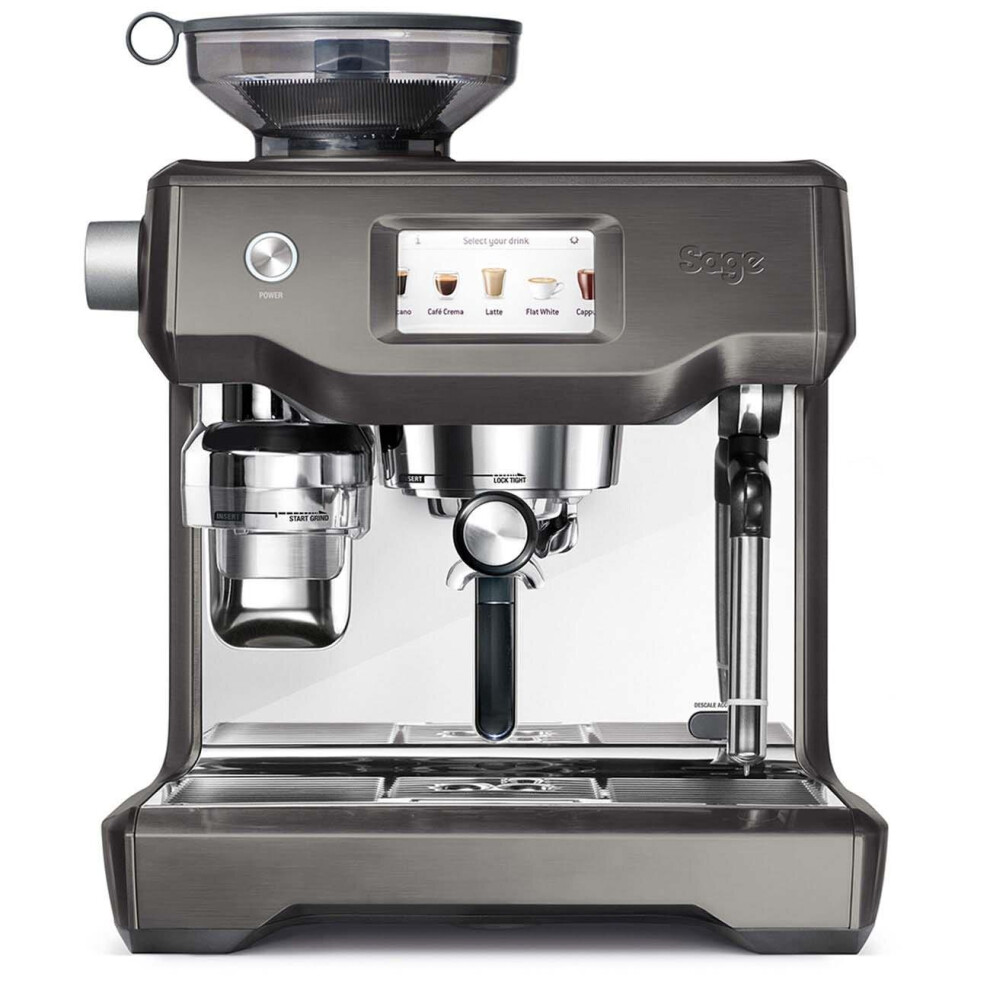 Sage The Oracle Touch Ses990bst Bean-To-Cup Coffee Machine Black Steel