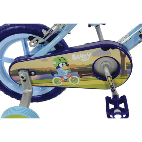 Bluey Bluey My First 12" Bike - Blue 2