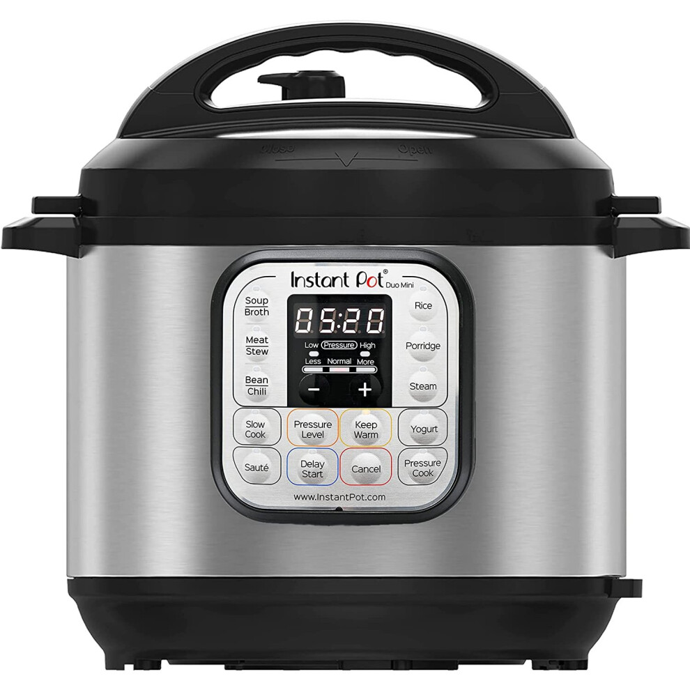 Duo 7-in-1 Smart Cooker,3L Pressure Cooker, Slow Cooker, Rice Cooker