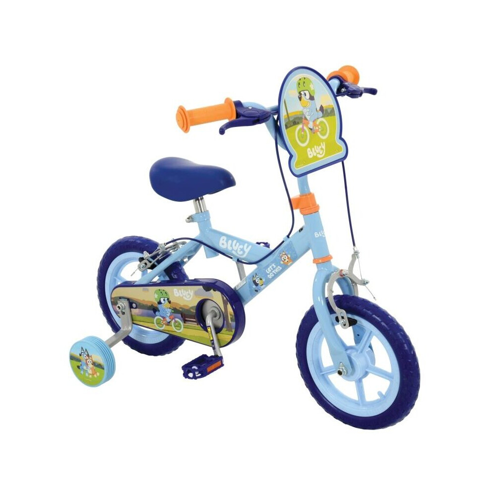 Bluey My First 12" Bike - Blue