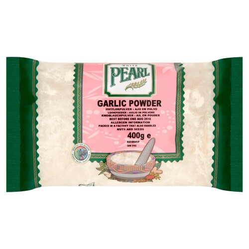 White Pearl Garlic Powder 400g (Pack of 10) 2