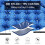 Self Inflating Camping Mat Pillow Roll Up Mattress/Pad Sleeping Bed UK 6