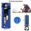 Self Inflating Camping Mat Pillow Roll Up Mattress/Pad Sleeping Bed UK 2